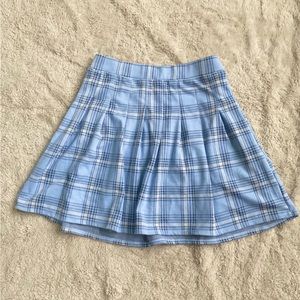 Girls plaid skirt